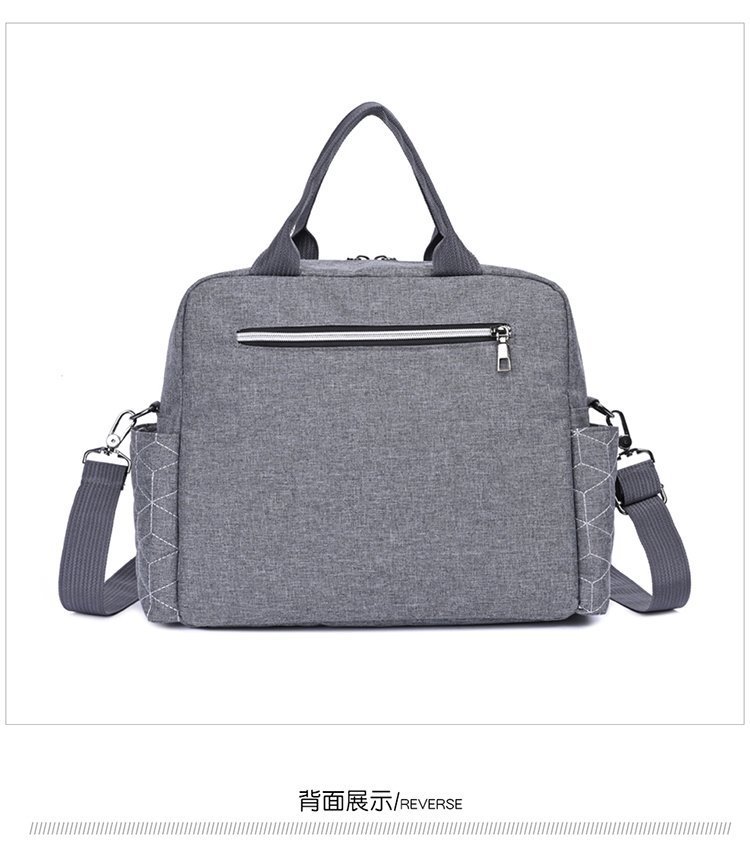 跨境时尚妈咪包女士单肩斜挎包妈妈大容量手提包待产包母婴包批发详情26