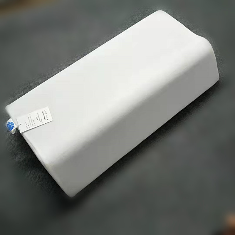 Neck protection pillow, aviation sponge pillow, slow rebound memory pillow, soft and breathable pillow, wavy arc massage pillow pic 6