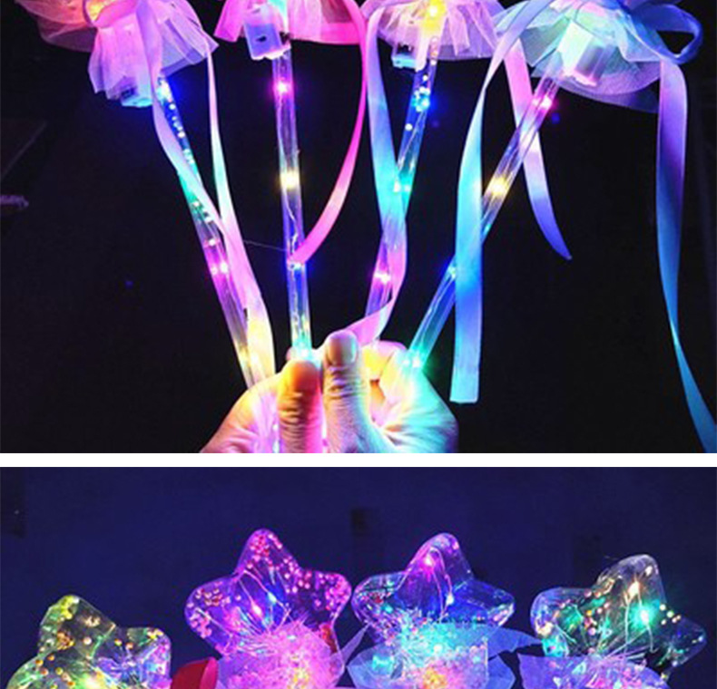 批发闪光魔法棒仙女棒公园地推礼品爆款夜市地摊摆摊儿童发光玩具详情17