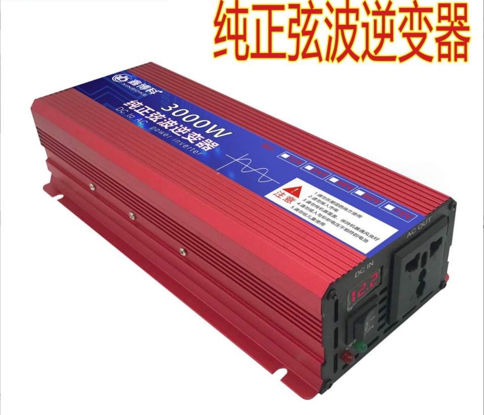 Vehicle-mounted sine wave inverter pic 4