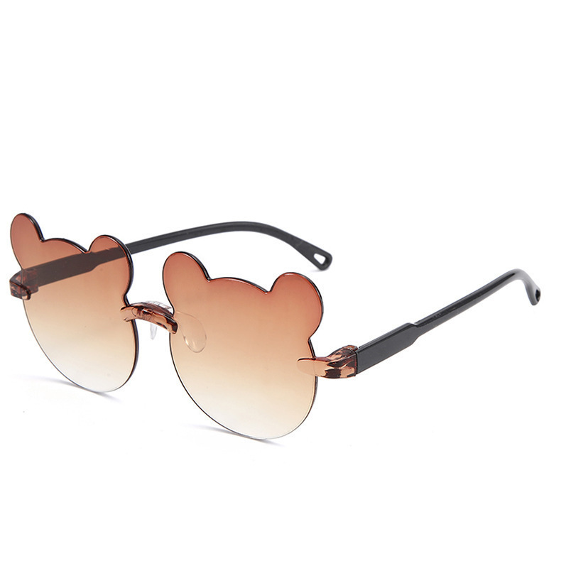 2024小熊儿童太陽鏡SUNGLASSES小孩遮阳眼鏡宝宝防晒防紫外线墨镜详情6