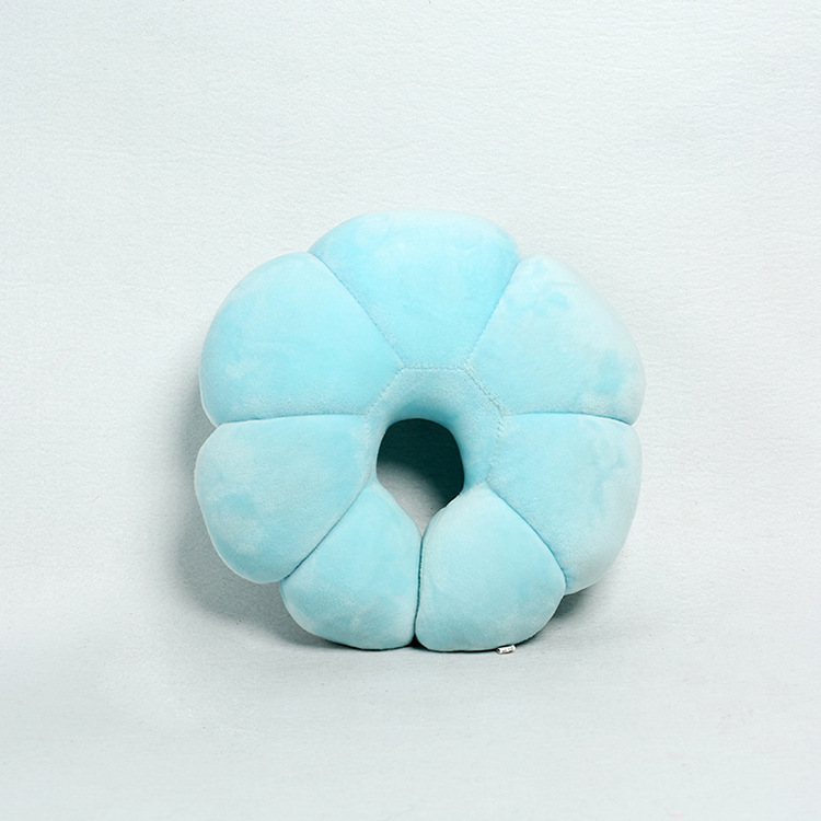 Car neck pillow, student neck pillow, comfortable colored neck pillow, foam particle neck protection, relieve neck pressure wholesale pic 8