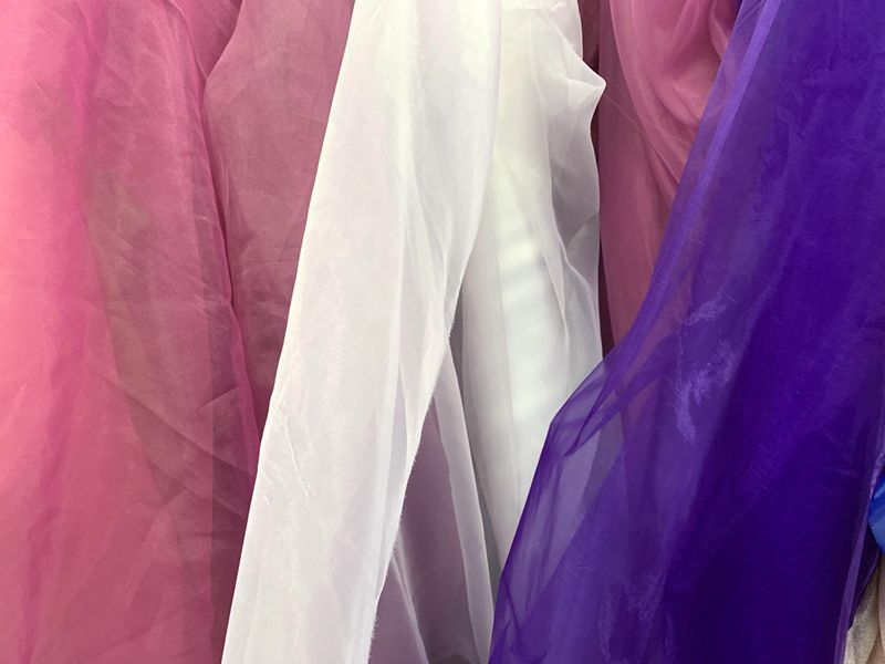 Polyester fashion Butterfly festival fabric toys puffy skirt head accessories Hair accessories scarf fabric cleaning cool storage gauze pic 11