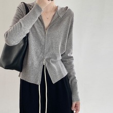 New Spring/Summer 2025 round-neck knitted sweater for women, Korean style, versatile, dopamine, youthful and gentle style, cardigan for women pic 17