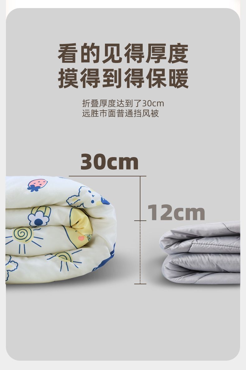 电动摩托车挡风被冬季加绒加厚秋冬挡风被冬款围脖保暖电动车冬季详情8