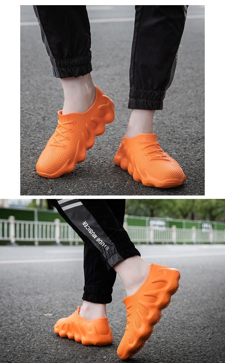 一件代发2024新款女雨鞋学生时尚低帮水鞋靴防滑短筒雨靴胶鞋套男详情18