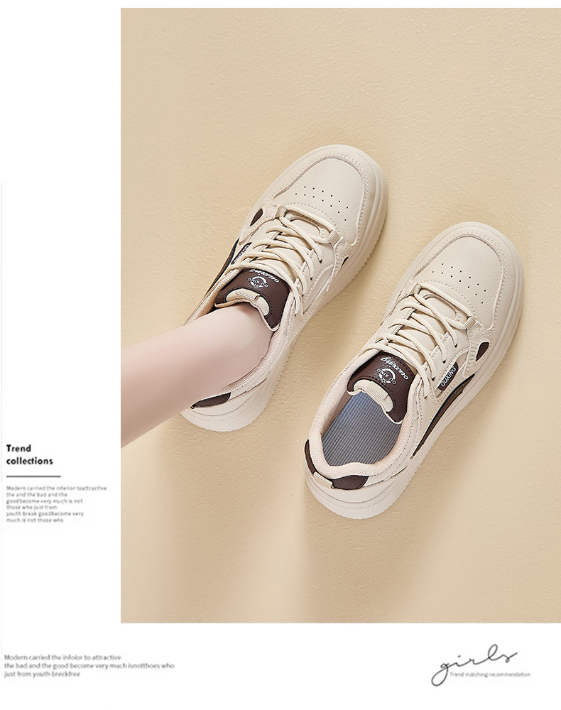 2024秋季小白鞋新款韩版ins女学生增高厚底运动板鞋休闲街拍SH107详情13