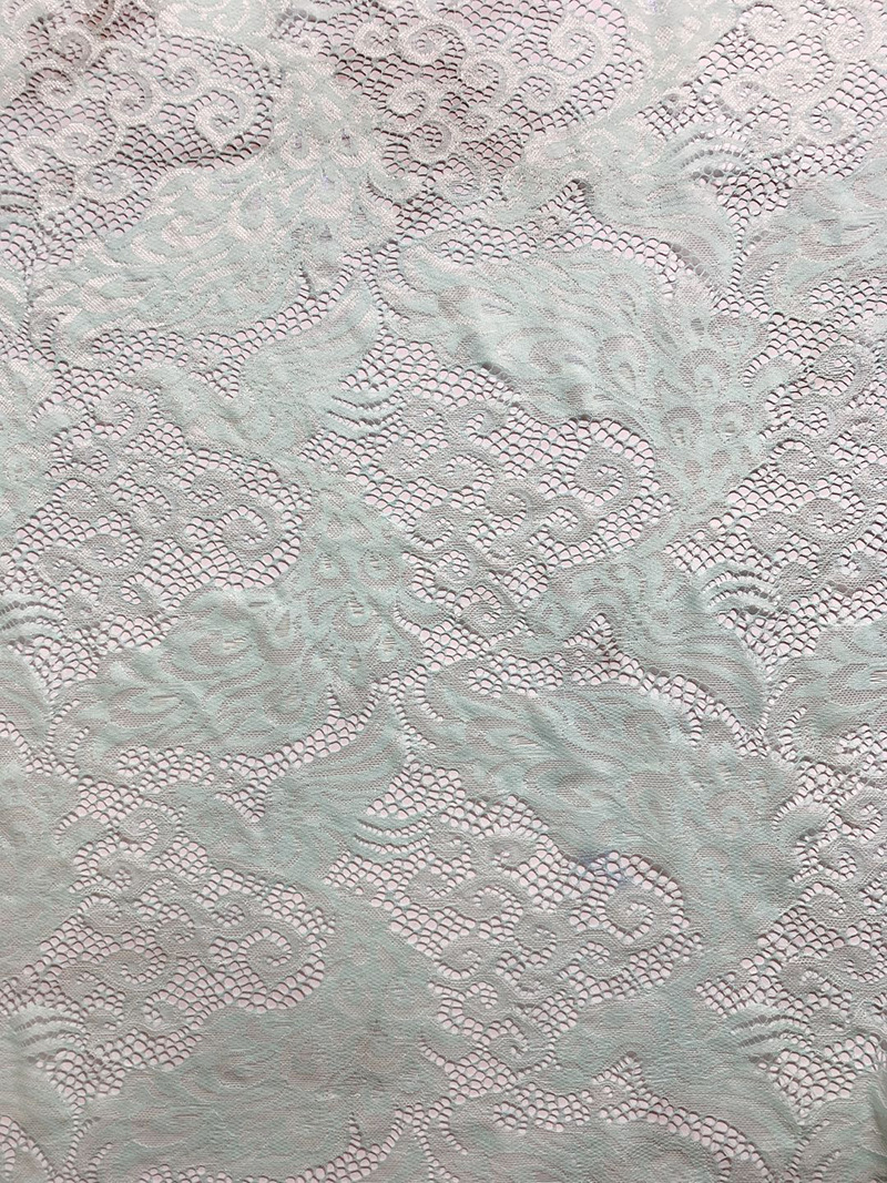 Wholesale of gold-colored phoenix lace fabric, phoenix skirts, wedding accessories, home window screens and tablecloths pic 14