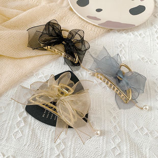 日系哑光彩色金属U型发簪盘发女汉服简约现代发钗可爱丸子头簪子详情2