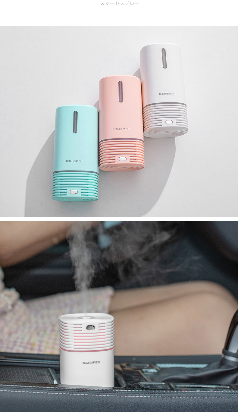 Creative new products: Yifang Humidifier, USB Mini Car Humidifier, Color Ambient Night Light, Desktop Humidifier pic 15