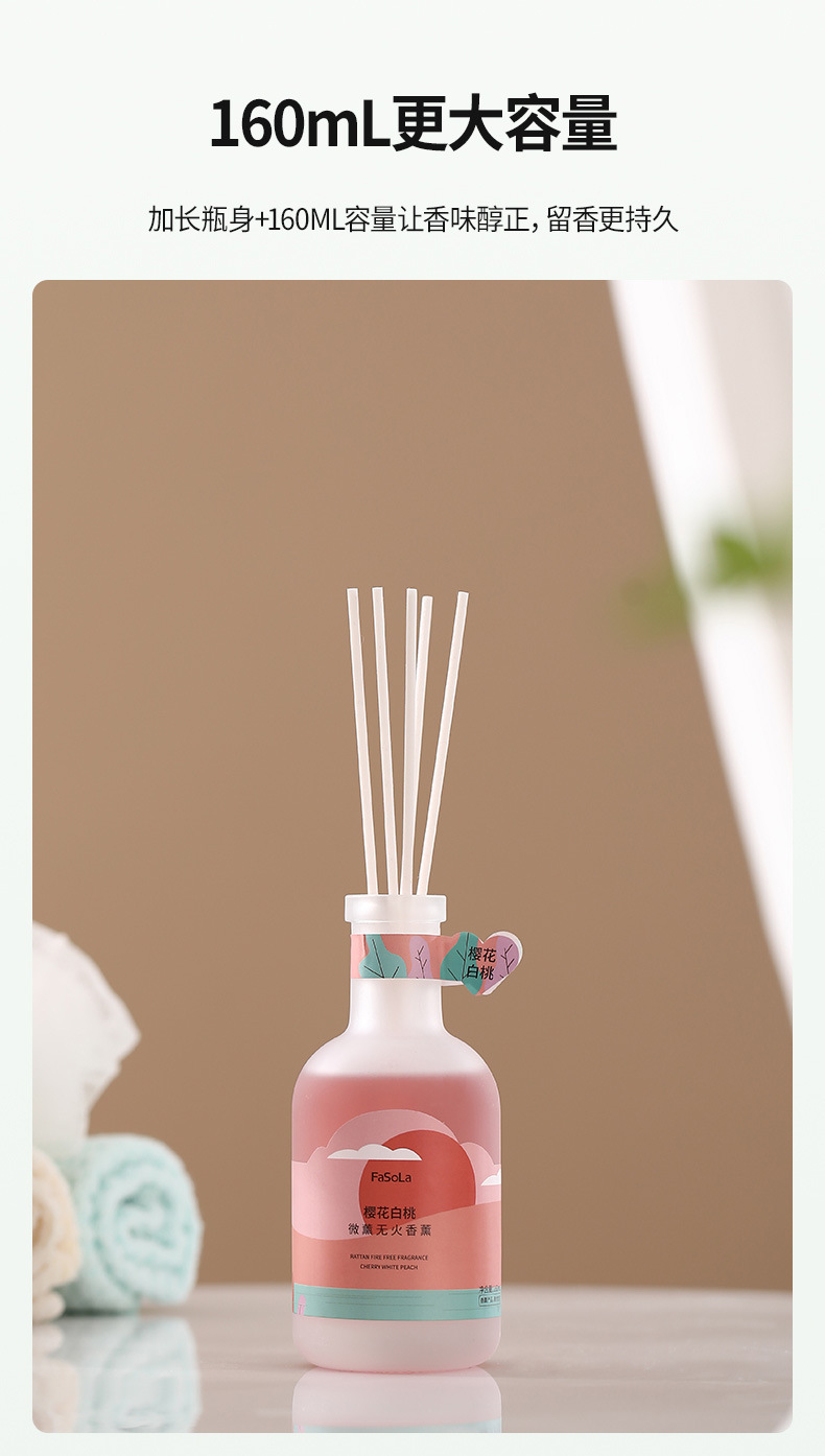 FaSoLa aromatherapy is a long-lasting indoor diffuser for home use. It keeps the air fresh in the bedroom, eliminates odors, prevents fragrance, and is non-flammable pic 8