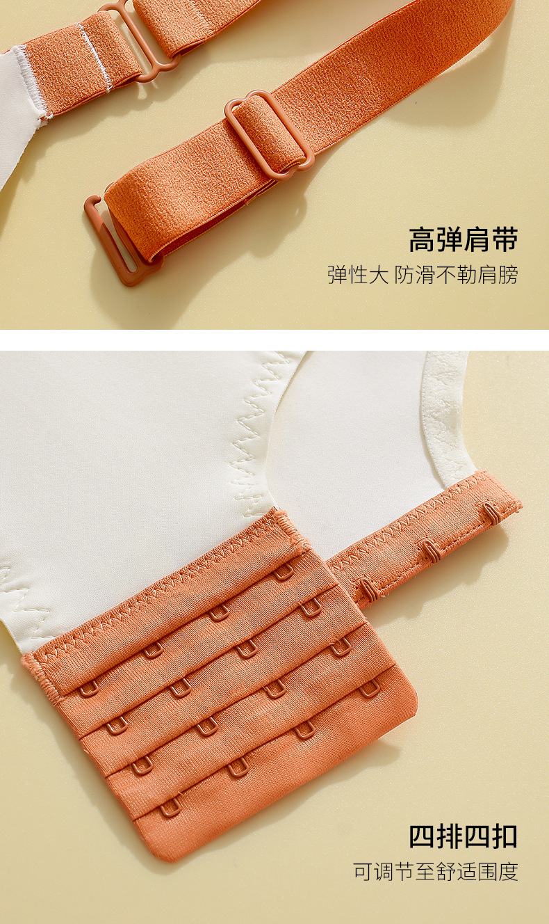 Rabbit ear underwear for women, large breasts make smaller, tuck in secondary breasts, gather small breasts, breathable, anti-sagging, no steel rings, sexy bra cover pic 33