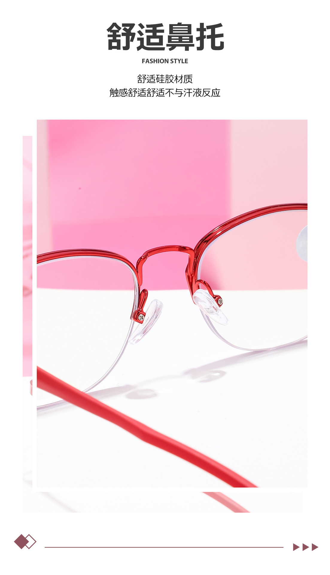 Wholesale anti-blue light reading glasses TR90 high-definition reading glasses for the elderly to use mobile phones, direct sales from the manufacturer pic 62