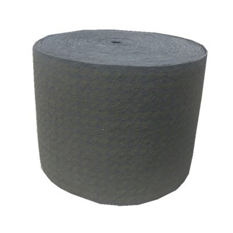 3M Industrial Scouring Pad 7448 Genuine large roll brushed cloth can be cut and processed as a wiping cloth pic 4