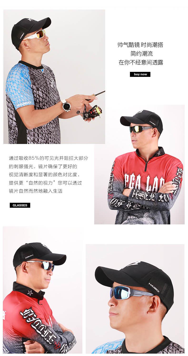 The sports and outdoor enhanced TMC high-definition anti-glare fishing mirror is used for fishing fat Goluas pic 5