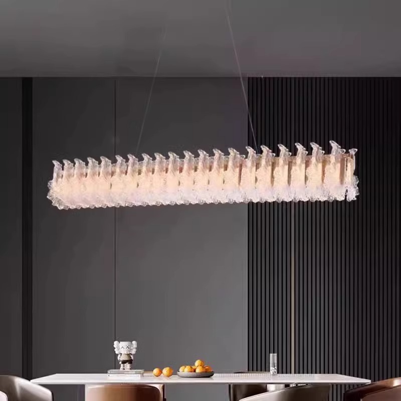 跨境现代轻奢水晶客厅卧室餐厅繁花吊灯高端花开富贵别墅大吊灯详情3