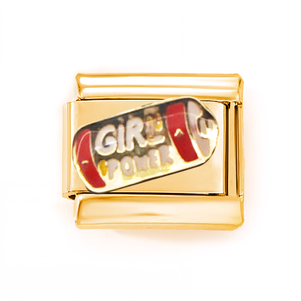 New detachable and spliced modular bracelet, couple cartoon watch strap, versatile accessory, stainless steel bracelet and bracelet wholesale pic 2