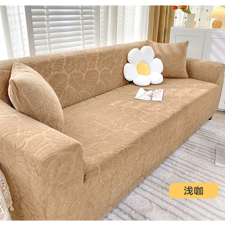 All-inclusive elastic universal sofa cover, sofa cushion, sofa cover, sofa towel, double or triple combination sofa pic 25