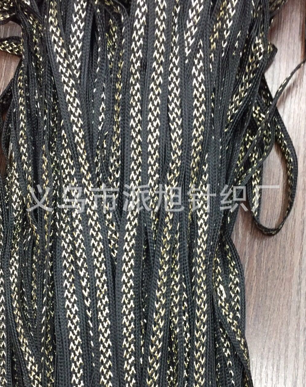 Woven webbing, braided webbing, two-color braided webbing [Multiple styles to choose from] Factory direct sales pic 2