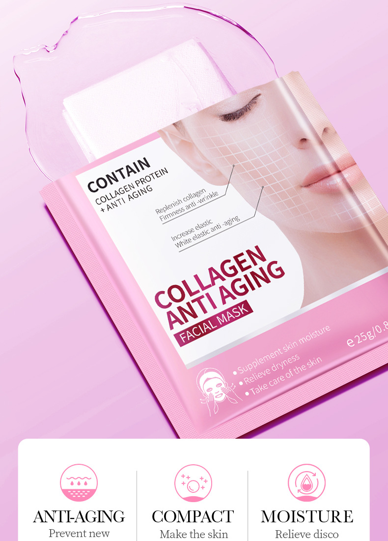 All-english BIOAOUA Hyaluronic Acid Moisturizing Facial mask wholesale for cross-border export, exclusively for foreign trade pic 41