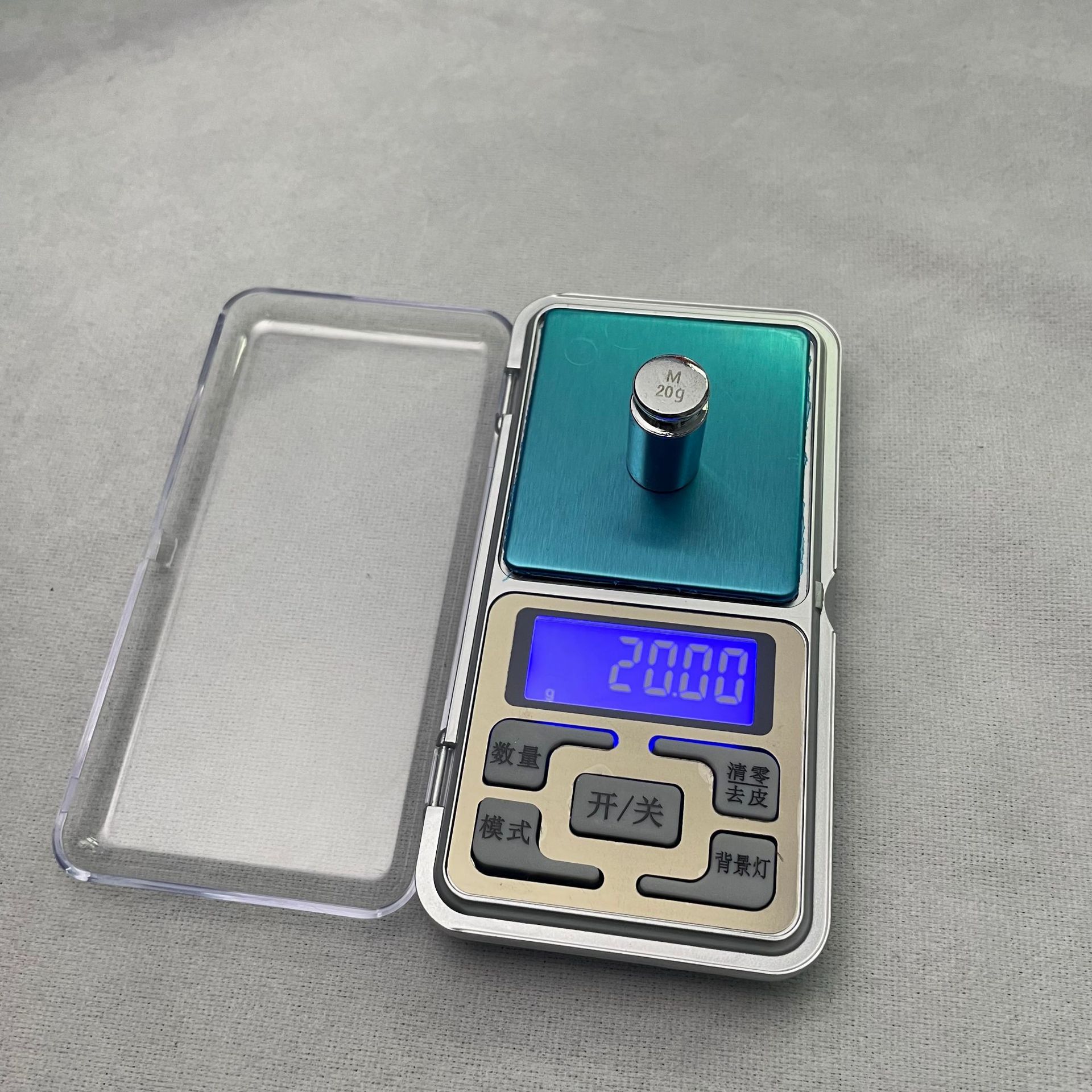 珠寶秤手机称0.01g克称便携式手掌称迷你电子口袋称珠宝手机秤详情13