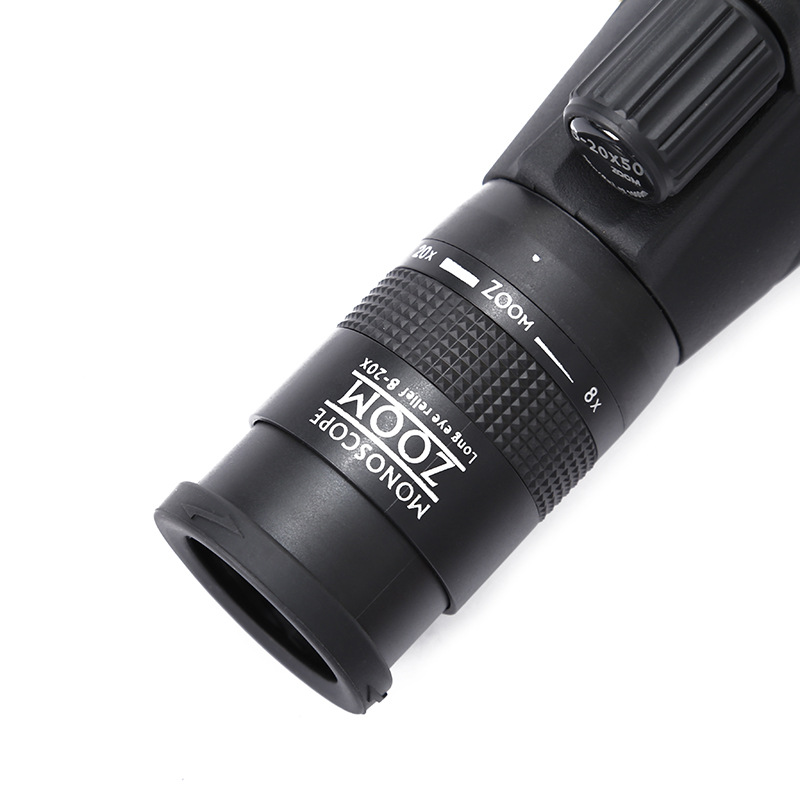 Wholesale 8-20X50YUKO continuously variable magnification Telescope, high-definition high-power telescope, outdoor travel telescope pic 11