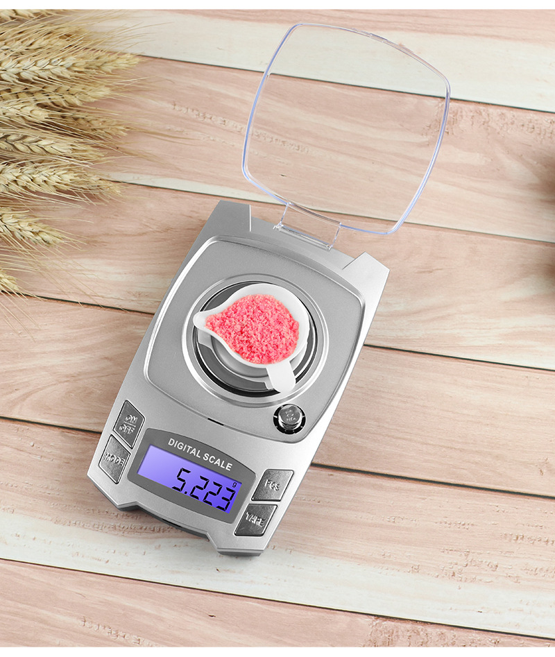 Wholesale of electronic scales, household jewelry scales, small scales, small electronic scales for grams, gold electronic balances, jewelry gram scales pic 4