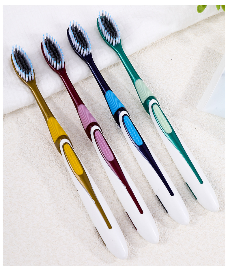 Wholesale of 789 high-quality adult soft-bristled toothbrushes in full English packaging, specially designed for export pic 16