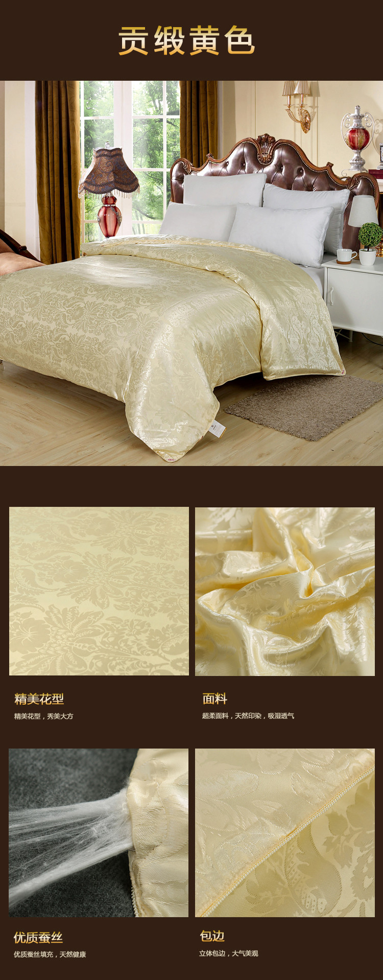 ywxuege Antarctic People Hotel Down Quilt 95 Goose Hanging thickened Warm Winter Quilt Core Single and Double Light Luxury Gift Quilt 20220706 pic 11