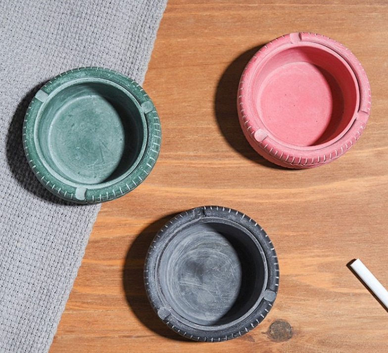 个性潮流轮胎烟灰缸详情3