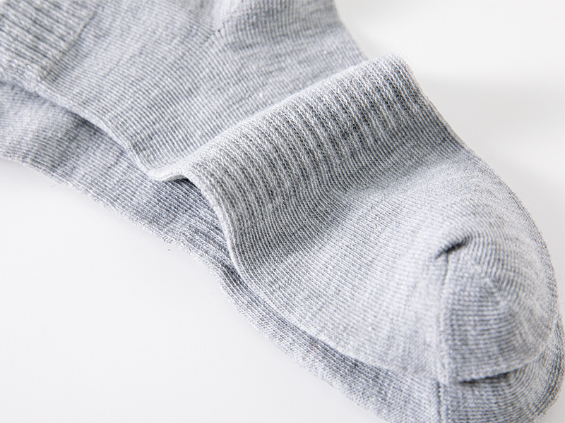 春秋男士中筒袜子纯色袜子束腰运动百搭经典中筒运动袜赠品地摊袜详情11