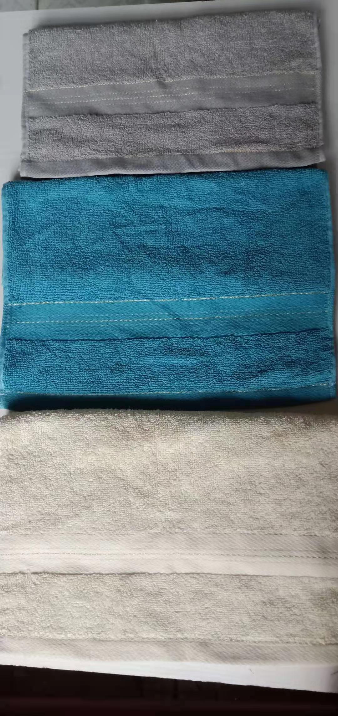 Factory wholesale pure cotton gold thread broken towels, all-cotton face towels, home daily use gifts, gift boxes, embroidered logos pic 31