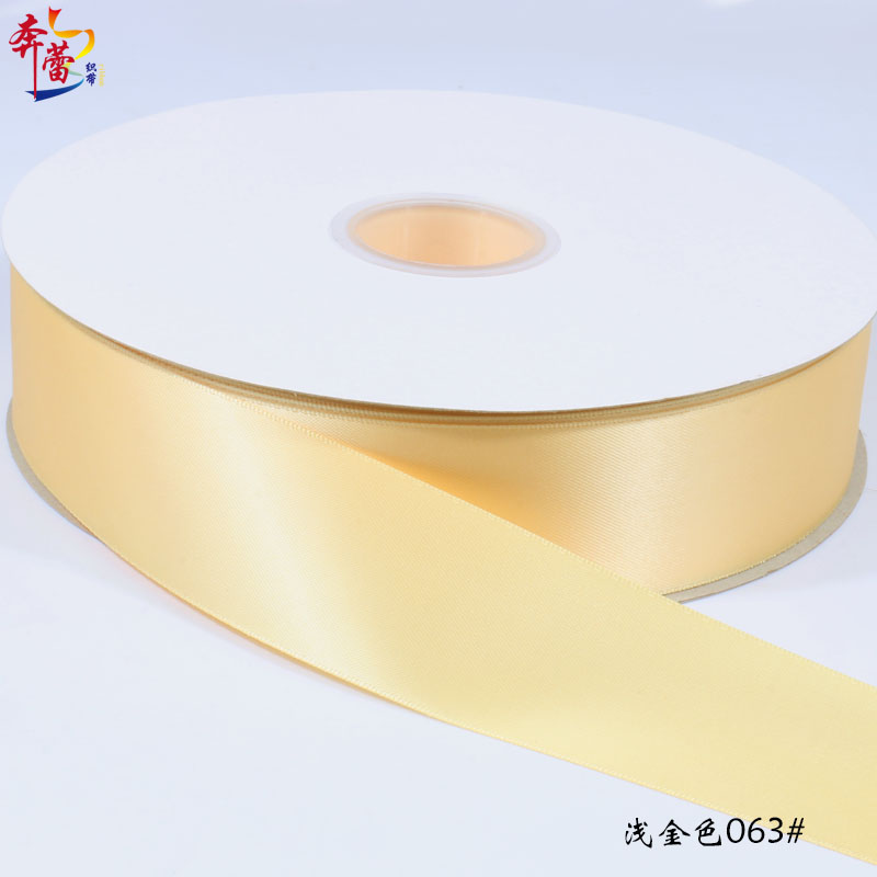 0.3-5cm双面加密涤纶缎带服饰包装丝带蝴蝶结婚礼手工DIY提花织带详情16