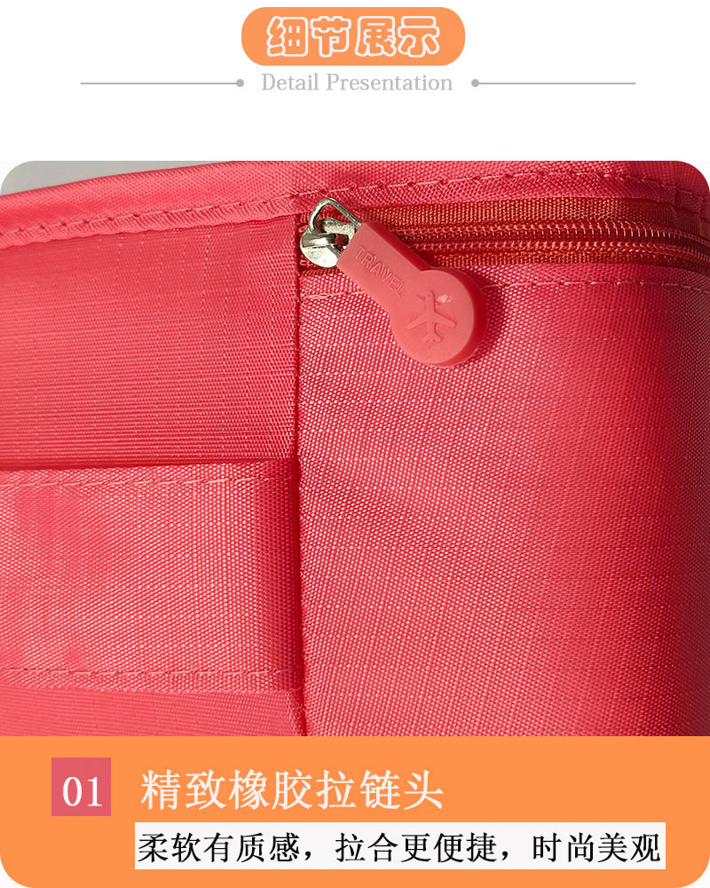 Cross-border bestseller, neutral, logo-free storage bag, travel set, underwear organization, six, seven or eight-piece clothing storage bag pic 15