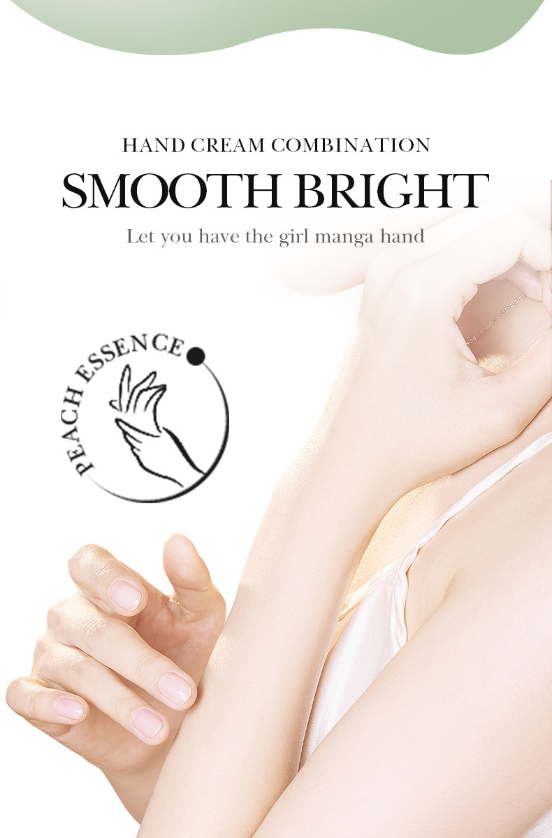 All-english fruit Hand Cream 75g SADOER Avocado Moisturizing Coconut Moisturizing Cross-border Foreign Trade pic 5