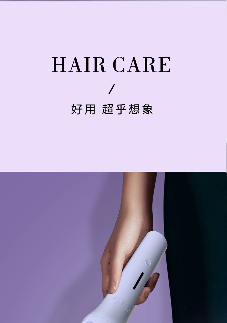 Cross-border curling iron, lazy person, automatic curling iron, large waves, 32mm negative ion French large curls, suitable for dormitories pic 11