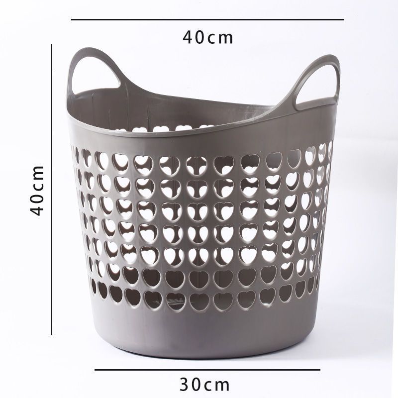 特大号脏衣服收纳篮塑料家用脏衣篮宿舍装脏衣篓洗衣篓玩具收纳筐详情7