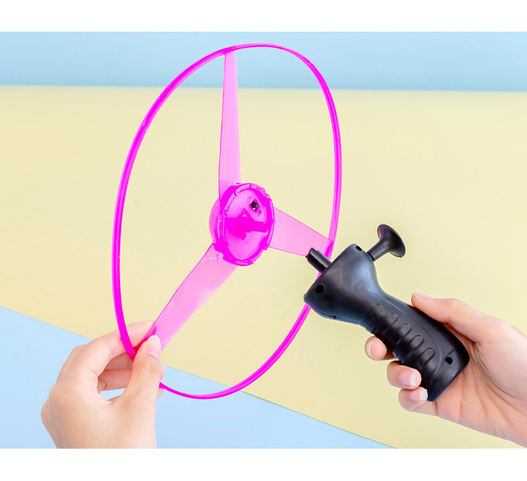 拉线飞碟冲天飞盘发光儿童热卖玩具飞盘摆摊玩具夜市地摊爆款源头直供详情12