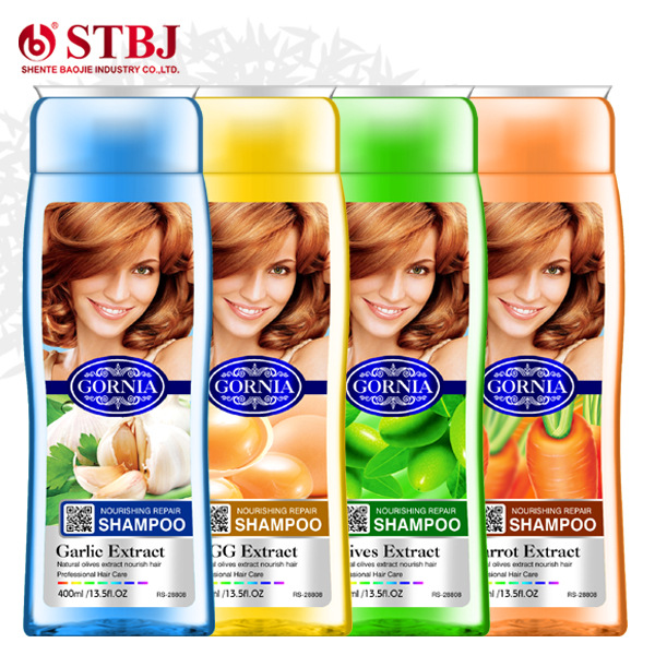 Smooth garlic/egg/olive/carrot shampoo pic 2