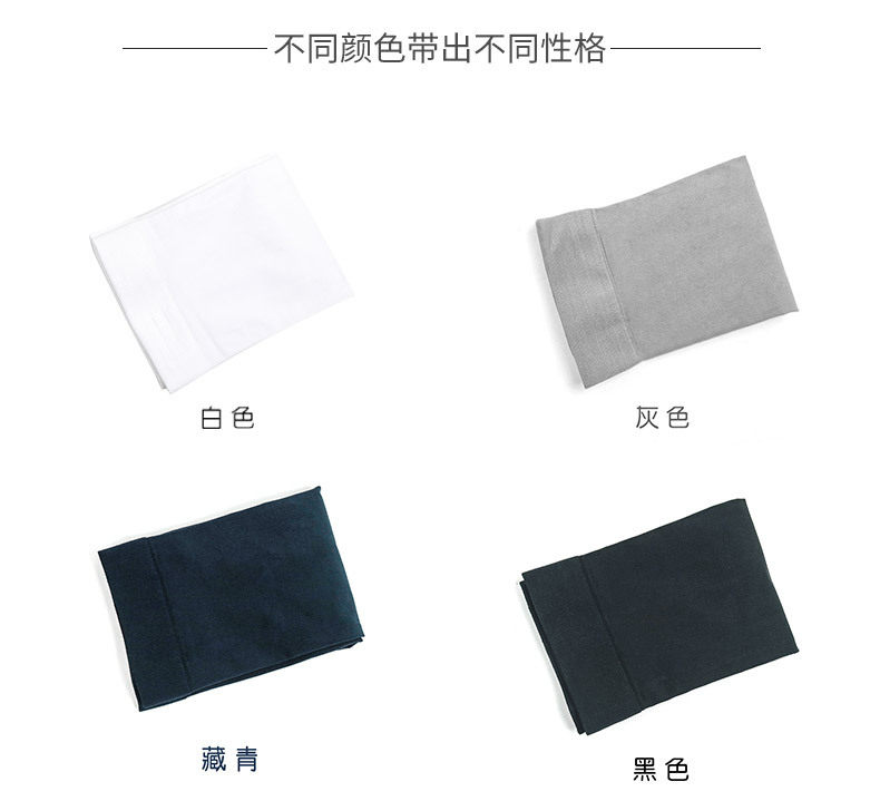 冰丝防晒袖套冰爽透气夏季男女长薄款手套户外骑行防紫外线直筒款详情8