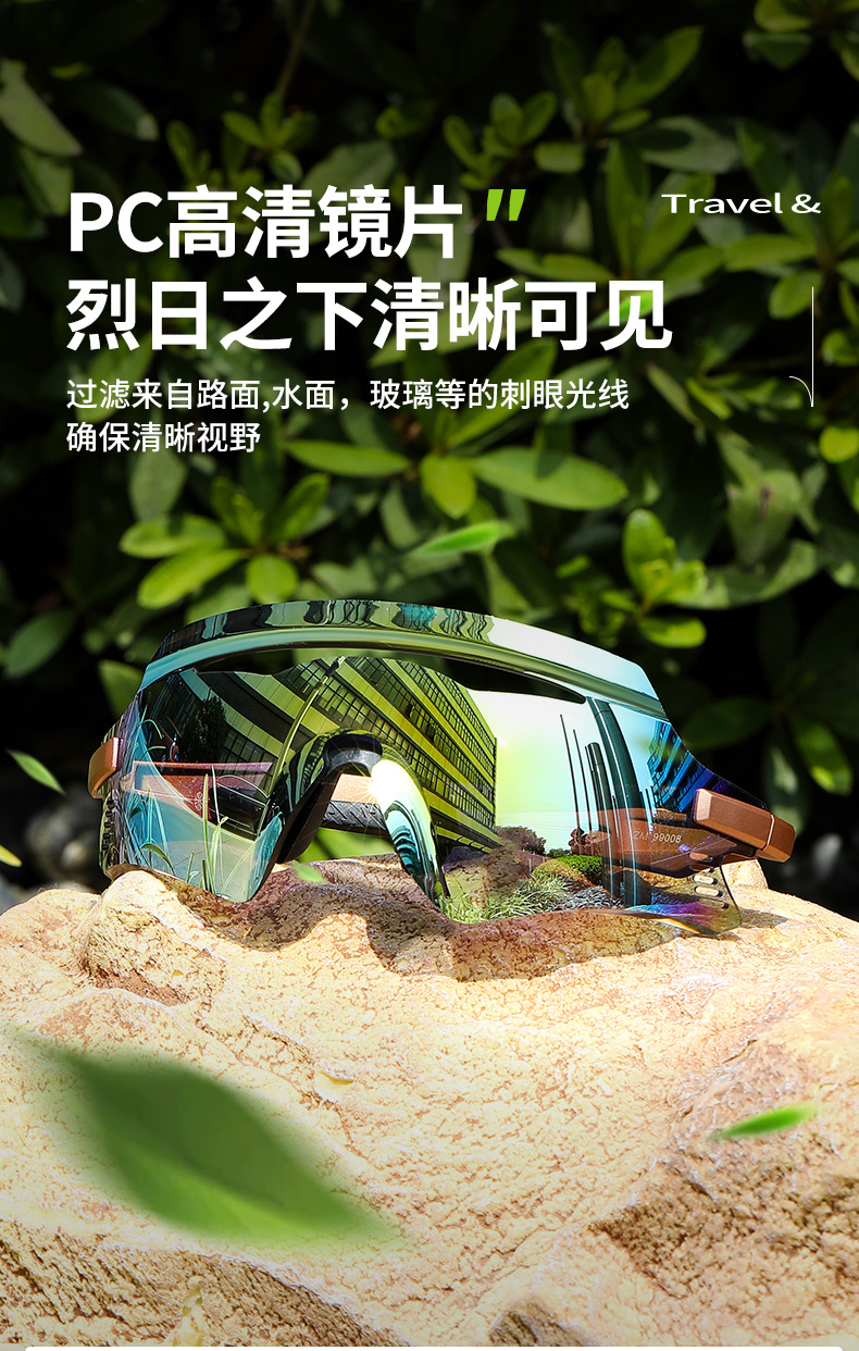 新款潮流欧美太阳镜跨境骑行眼镜防风防沙登山眼镜炫彩运动墨镜详情10