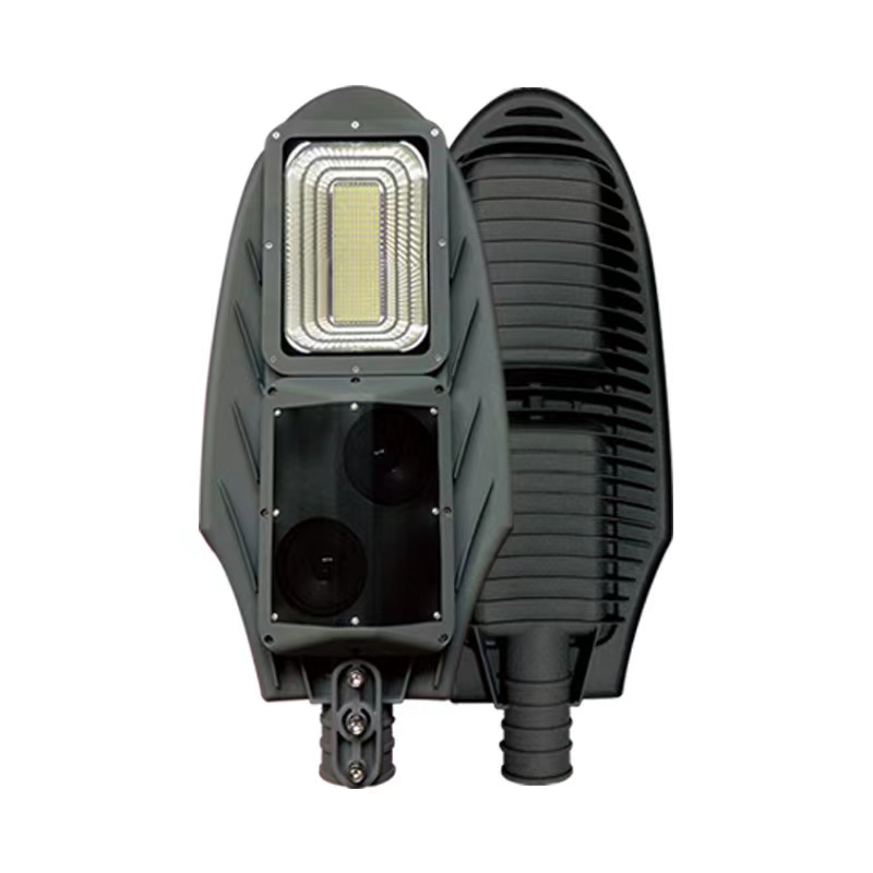 Solar street lamps, RDS public wireless broadcasting, village-to-village street lamps, new rural LED waterproofing pic 5
