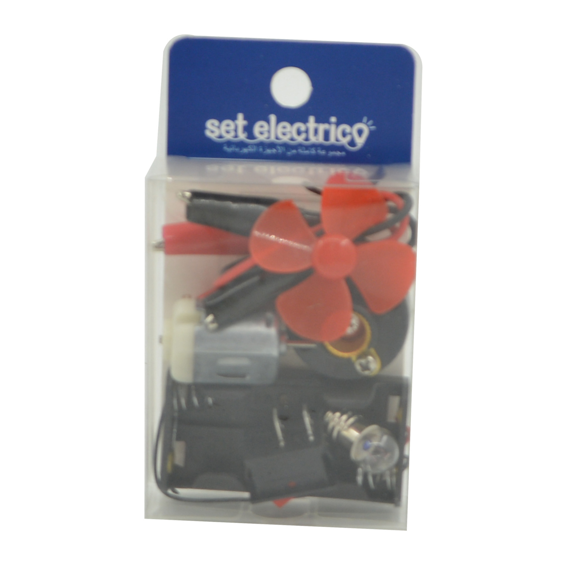 8-piece circuit set: Simple circuit experiment, scientific electrical equipment, introduction to series and parallel circuits, and electricity pic 1