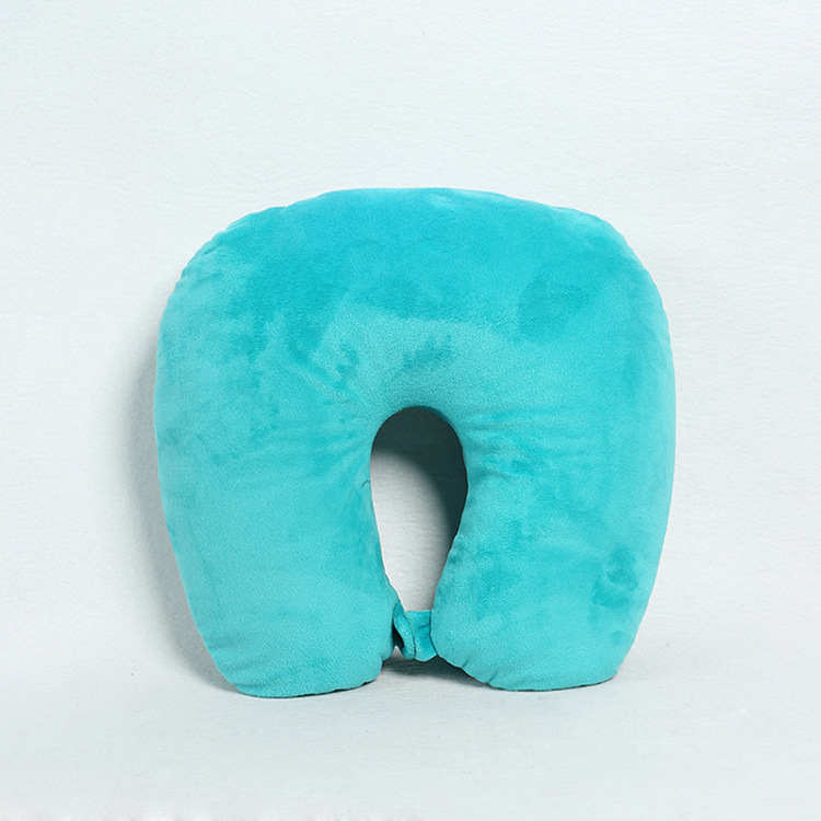 Direct sales from the manufacturer of multi-functional massage travel pillow, foam particle U-shaped pillow, cervical spine and waist cushion pillow pic 20