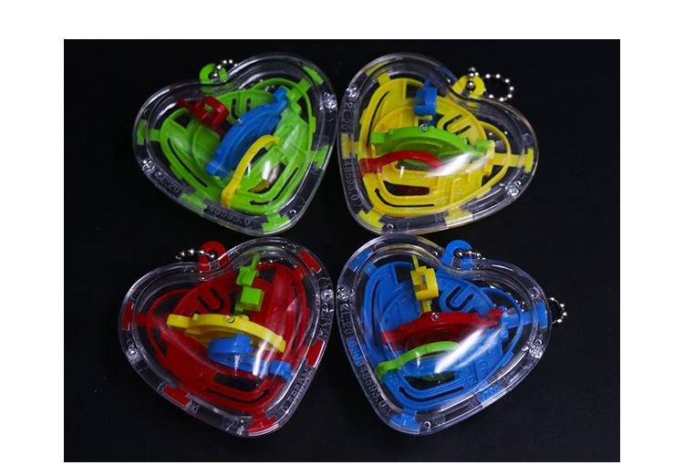 儿童益智玩具心形滚珠迷宫小礼品赠品幼儿园奖品礼物货源玩具地摊详情9
