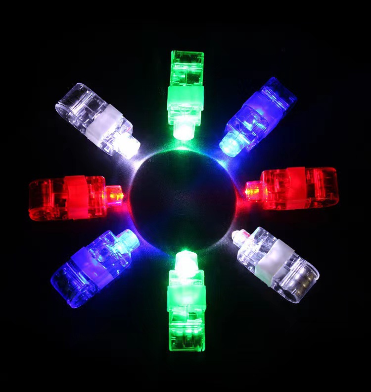 Cross-border bestsellers: Luminous finger light, ring light, card light, finger light, party toys, luminous toys, flashing toys pic 23