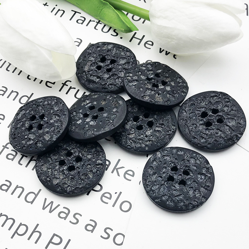 树脂异形纽扣 男装女士 大衣扣 风衣扣 DIY饰品配件 西装扣 服装详情1