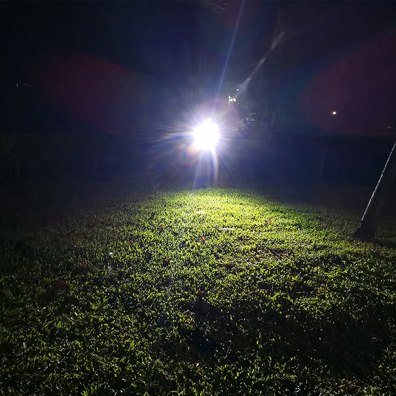 New LED keychain light, high-intensity mini flashlight, emergency flashlight, magnetic fluorescent flashlight pic 15