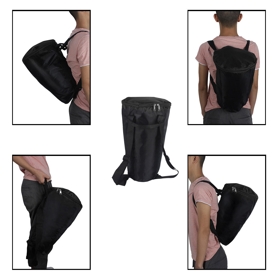 Wholesale of 8-inch African bulging handbags, backpacks, single-layer waterproof bags and African bulging Musical Instruments from the manufacturer pic 3