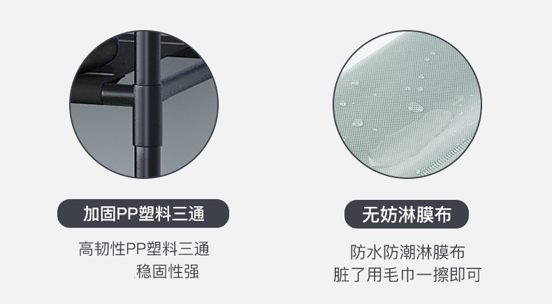 Entrance hall storage shoe rack, simple shoe and hat rack, floor coat and hat rack, integrated combination rack, bedroom and living room coat and hat rack pic 10